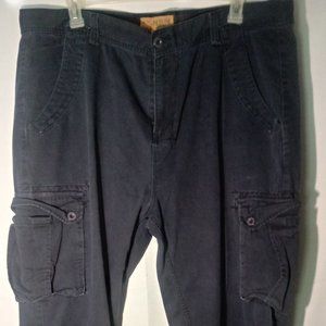 NBN gear Men Size 44 Blue /Khaki Cargo Pants